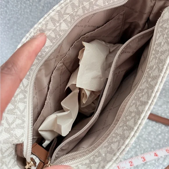 Michael Kors Monogram Crossbody - Picture 6 of 7